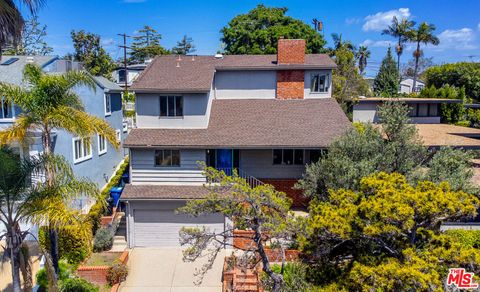 A home in Los Angeles