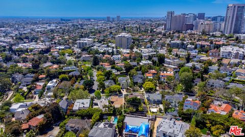 A home in Los Angeles