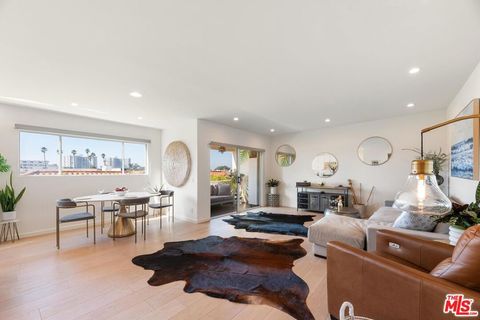 A home in Santa Monica