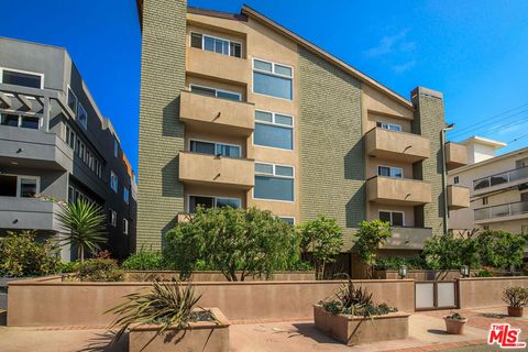 A home in Marina del Rey