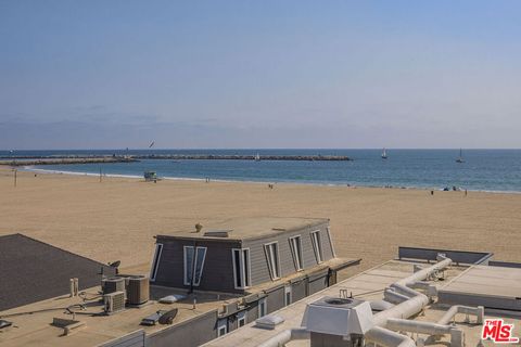 A home in Marina del Rey