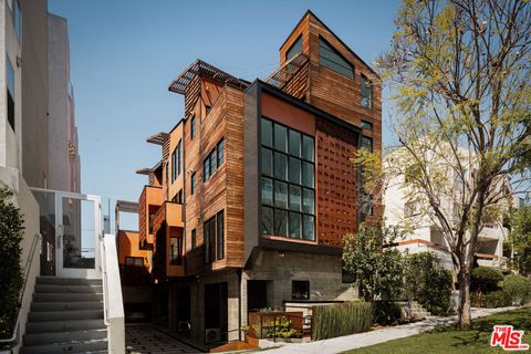 A home in West Hollywood