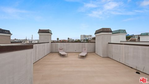 A home in Marina del Rey