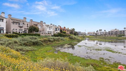 A home in Marina del Rey