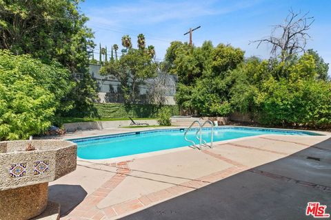 A home in Tarzana