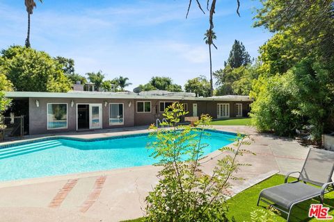 A home in Tarzana