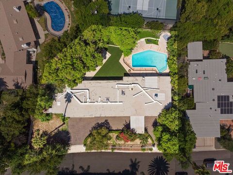 A home in Tarzana