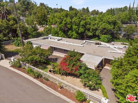 A home in Tarzana