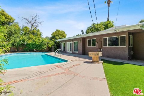 A home in Tarzana