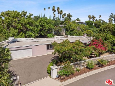 A home in Tarzana