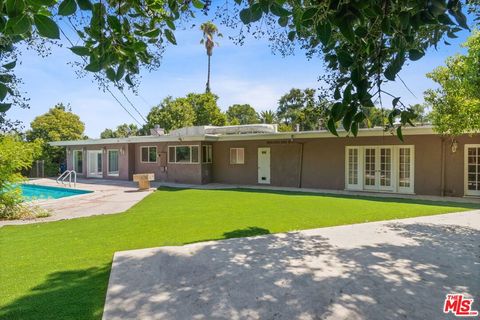 A home in Tarzana