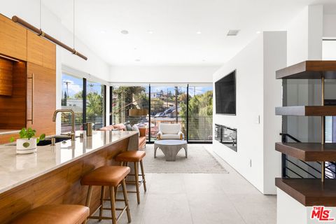 A home in Los Angeles