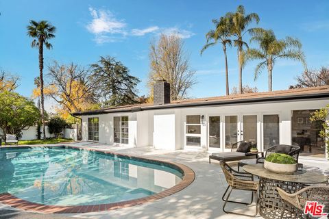 A home in Woodland Hills