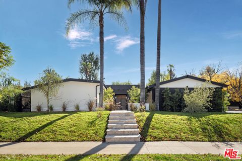 A home in Woodland Hills