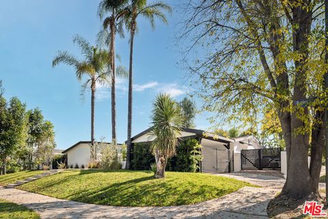 A home in Woodland Hills