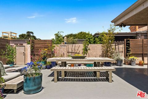 A home in Santa Monica