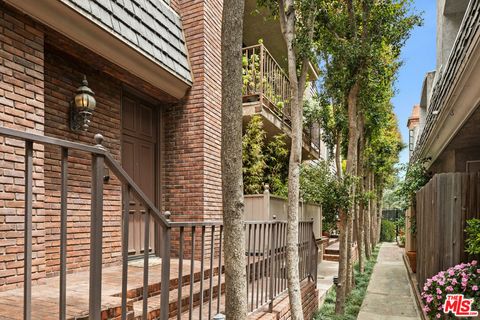 A home in Santa Monica