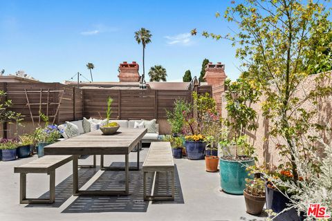 A home in Santa Monica