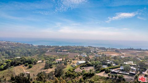 A home in Malibu