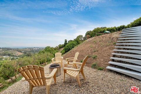 A home in Malibu