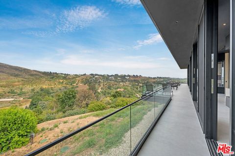 A home in Malibu