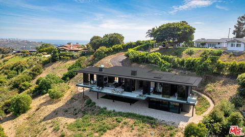 A home in Malibu