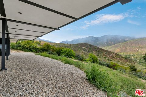 A home in Malibu