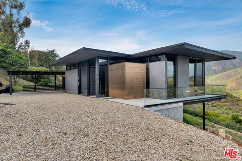 A home in Malibu