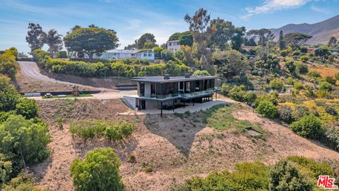 A home in Malibu