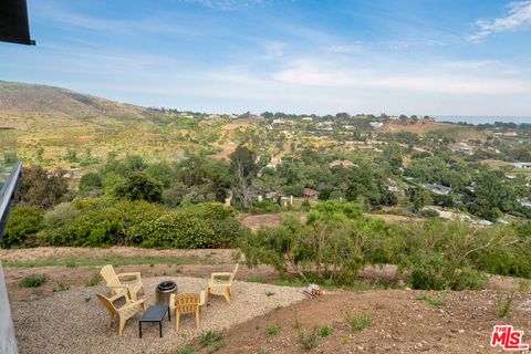 A home in Malibu