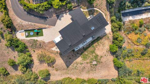 A home in Malibu