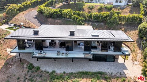 A home in Malibu