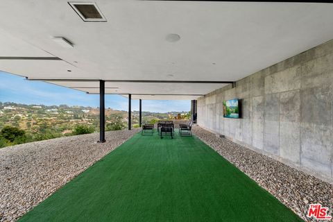 A home in Malibu