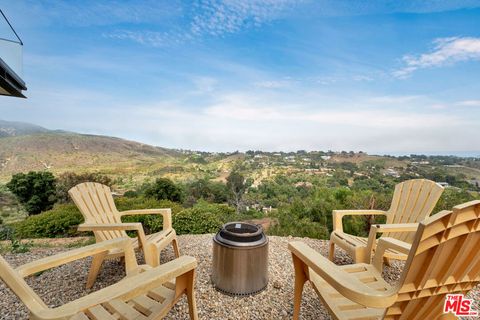 A home in Malibu