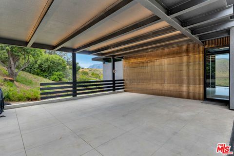 A home in Malibu