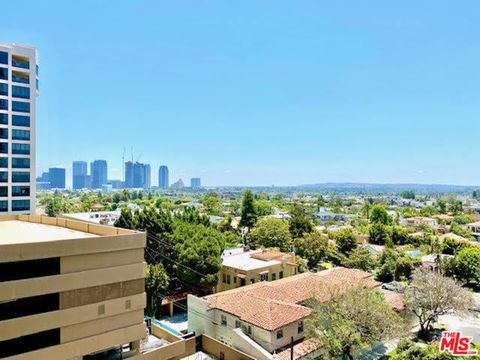 A home in Los Angeles