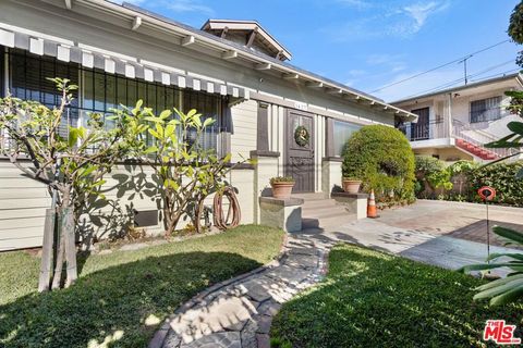 A home in Los Angeles