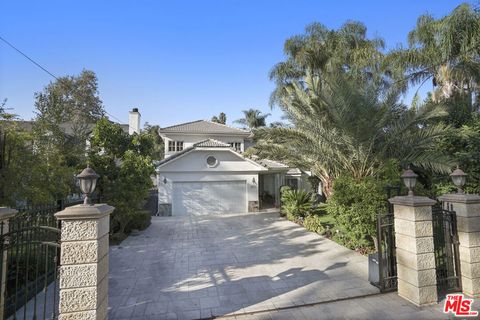 A home in Valley Village