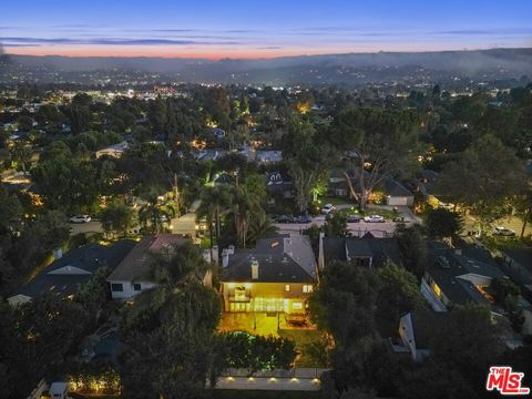 A home in Valley Village