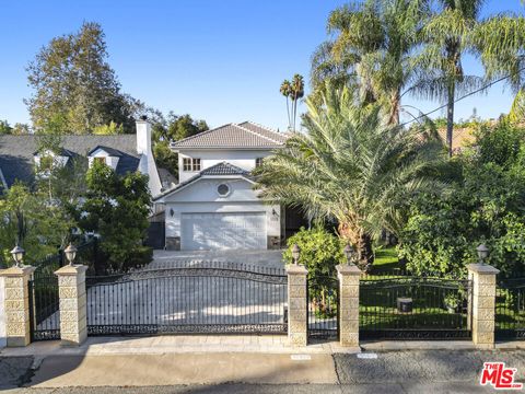 A home in Valley Village