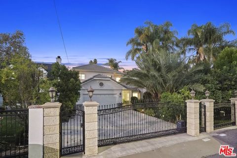 A home in Valley Village