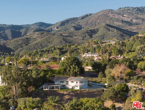 A home in Santa Barbara