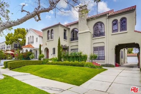 116 S Mansfield Avenue Los Angeles CA 90036