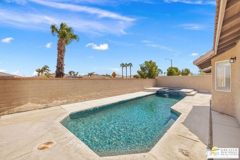 A home in Cathedral City