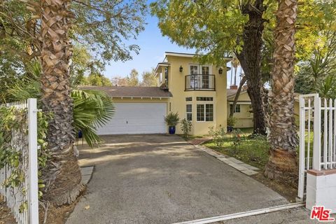 A home in Van Nuys