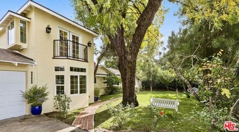 A home in Van Nuys