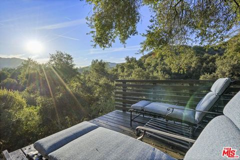 A home in Topanga