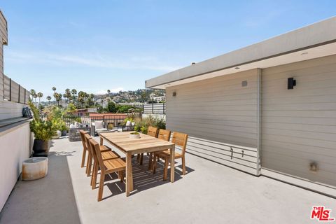 A home in West Hollywood