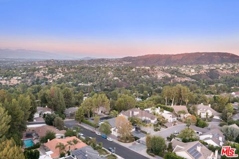 A home in Tarzana