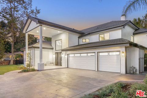 A home in Tarzana